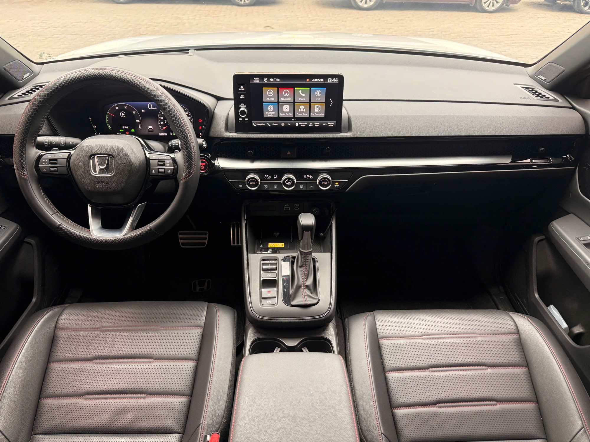 Honda CR-V e:HEV Hybird Trắng lướt